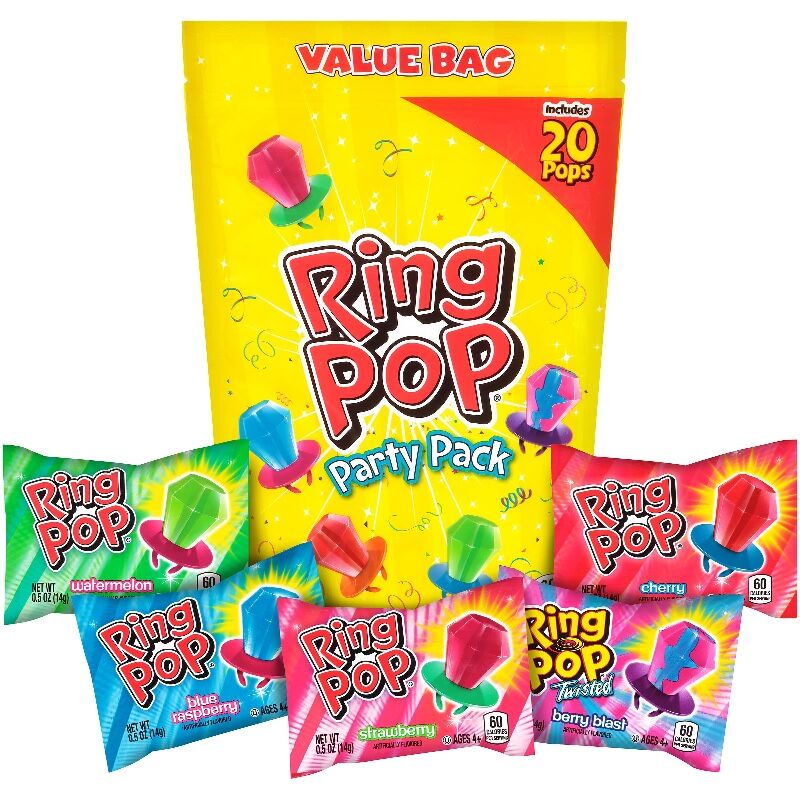 Pack Of Ring Pops