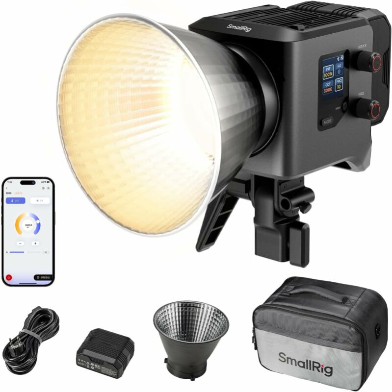 Light for OF Content 1/2