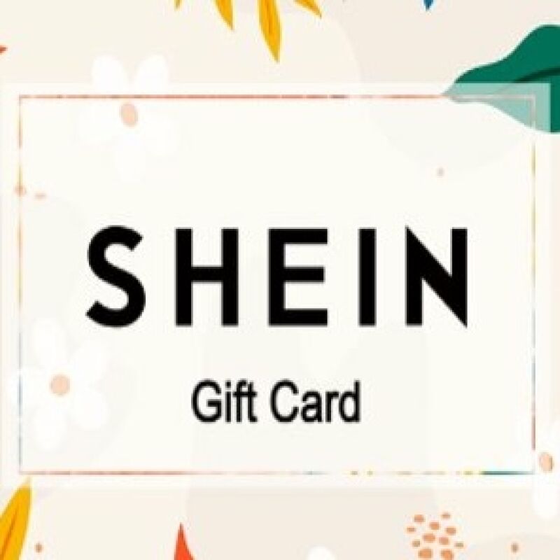 Shein Gift Card