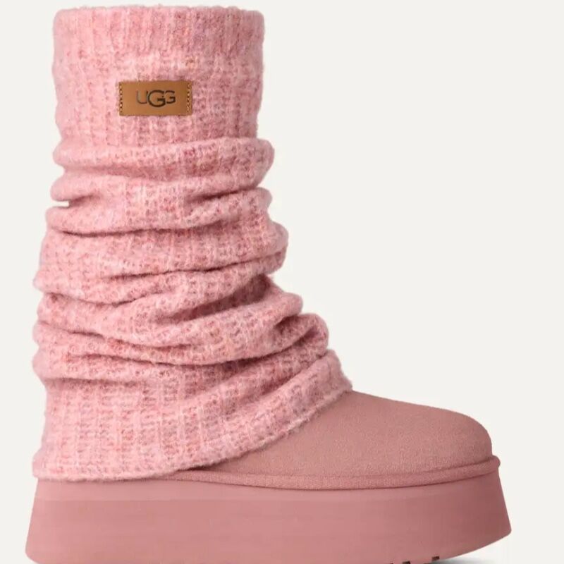 Ugg Boots with Legwarmers