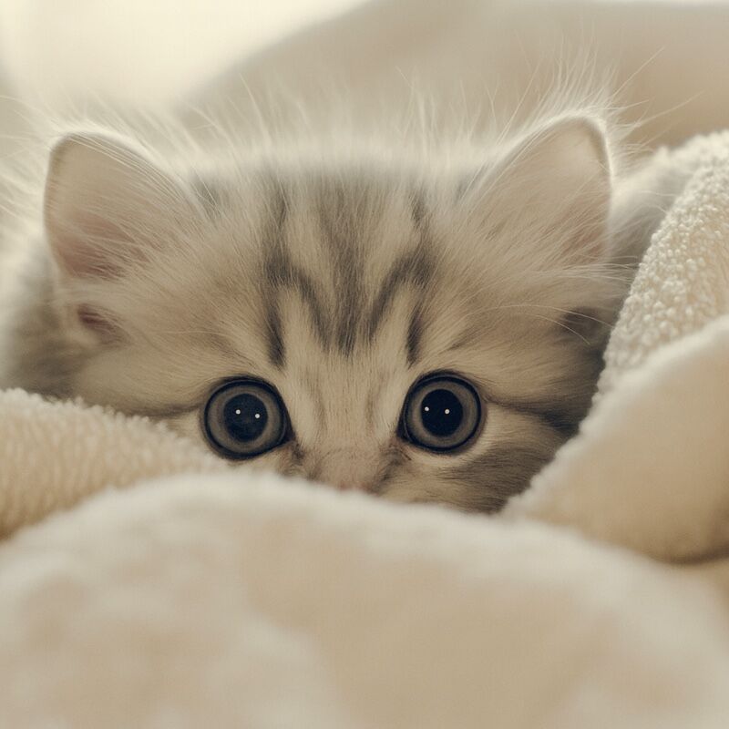 I wish to adopt a cute kitten