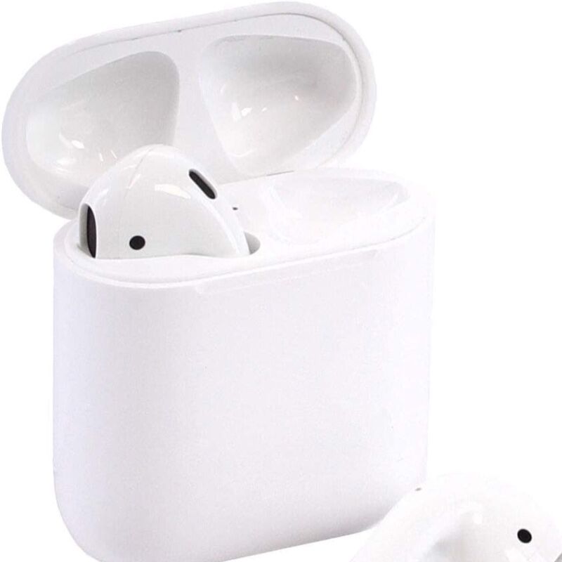Apple AirPods 2 with Charging Case - White (Renewed)