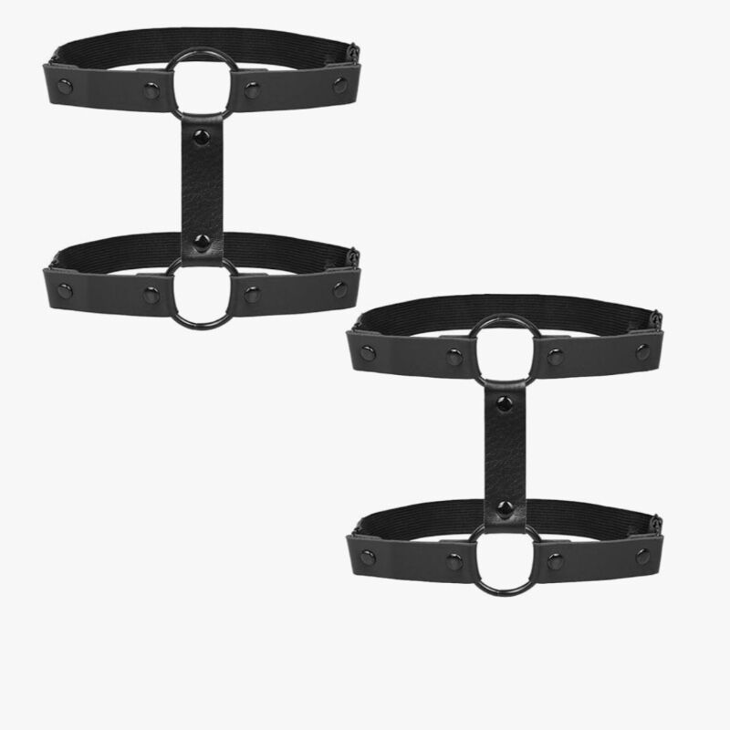 Adjustable Faux Leather Leg Garter Belt