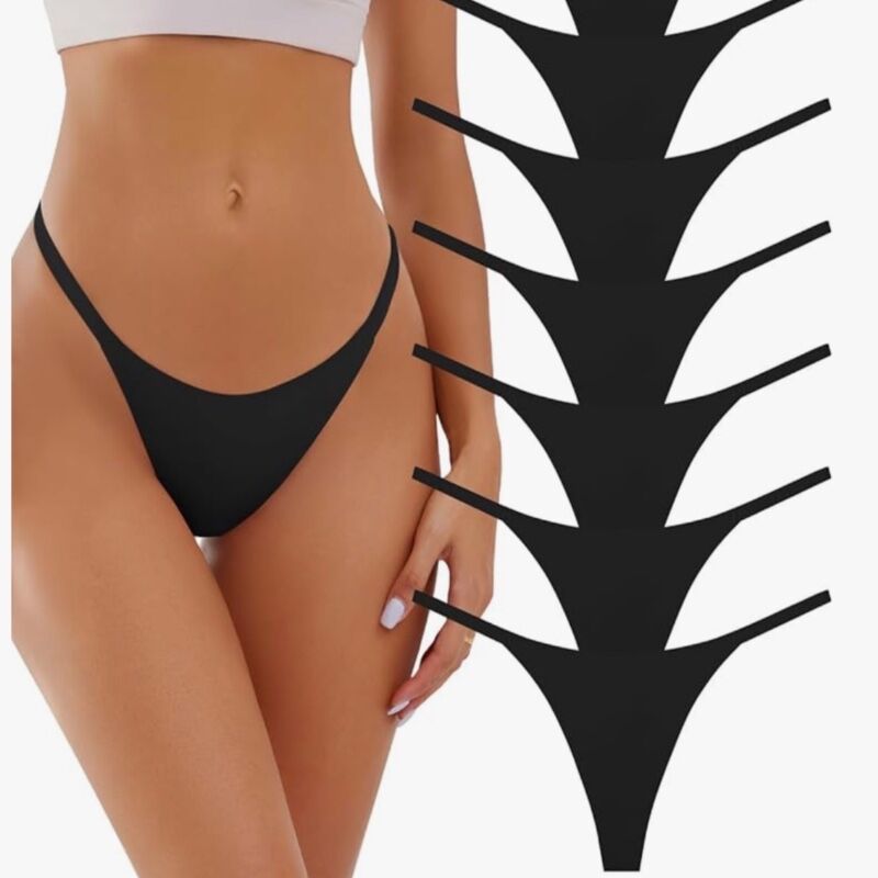 Seamless G-string Thongs