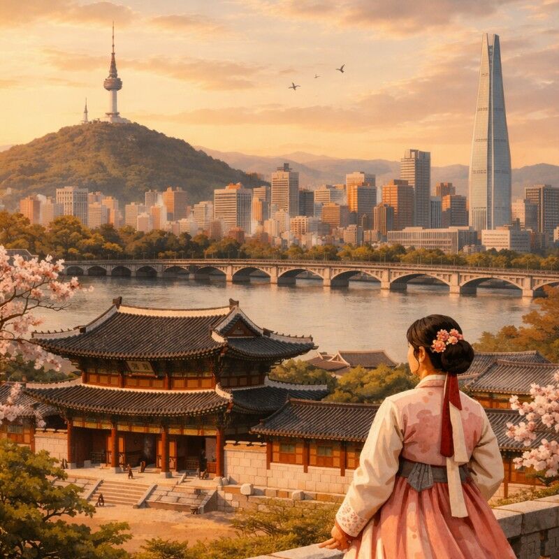 A Spiritual Journey to Seoul & South Korea