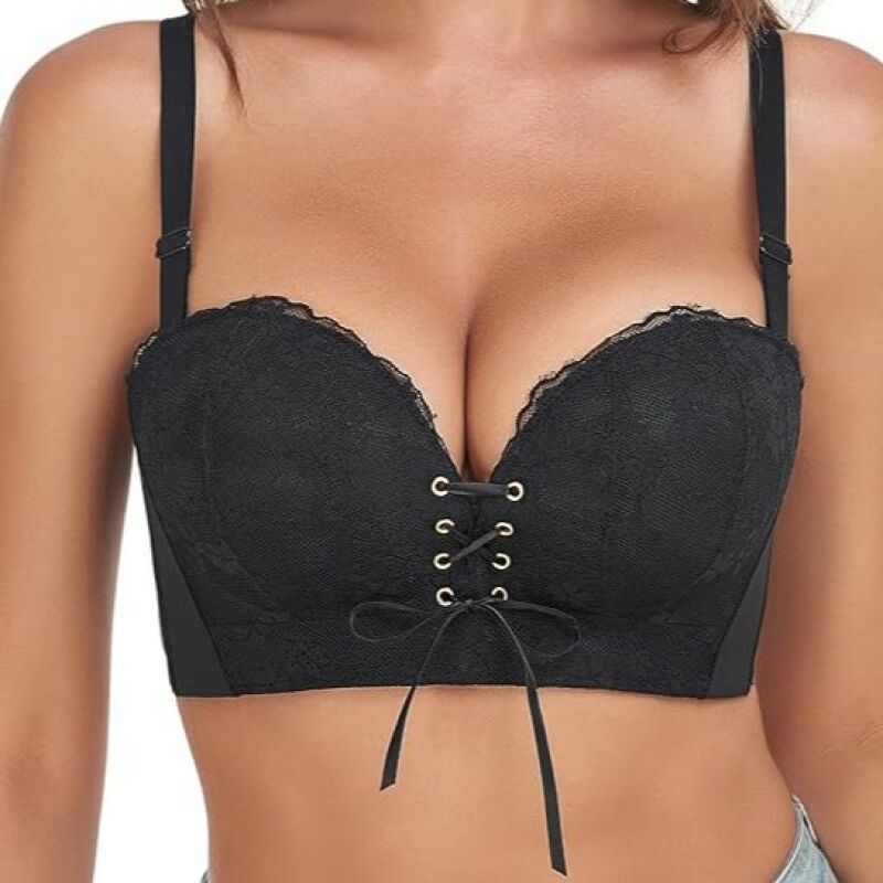 FallSweet Add Two Cup Lace Bra