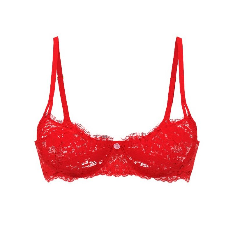 Wicked Unlined Lace Balconette Bra
