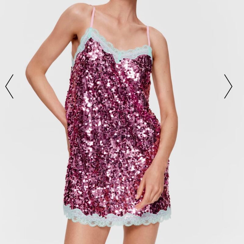 Peter Alexander Sequin slip