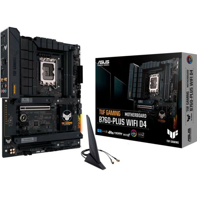 ASUS TUF GAMING B760-PLUS WIFI LGA1700 DDR5