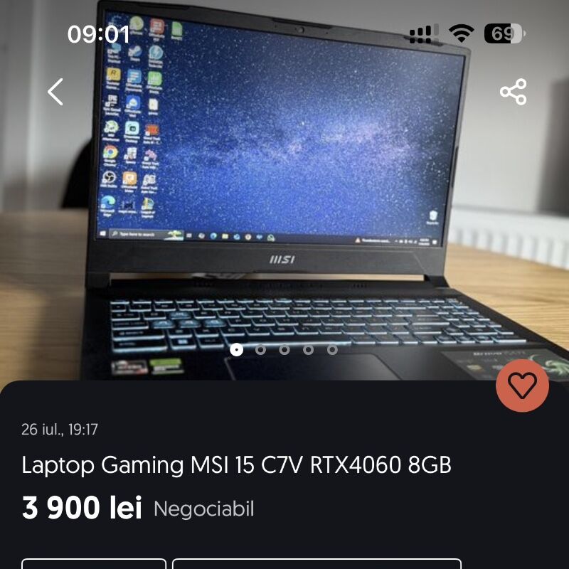 Gaming Laptop